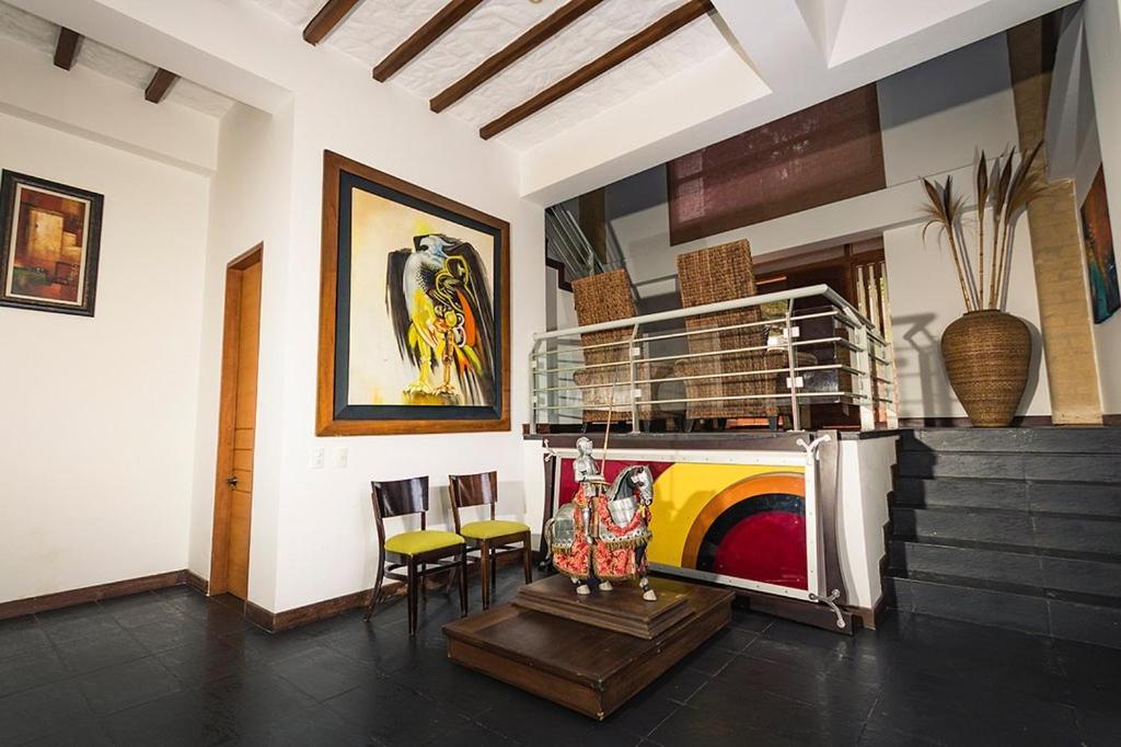 Sisga Hotel Boutique Choconta 외부 사진