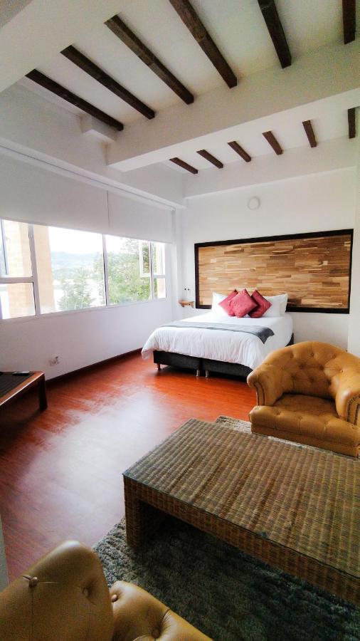Sisga Hotel Boutique Choconta 외부 사진