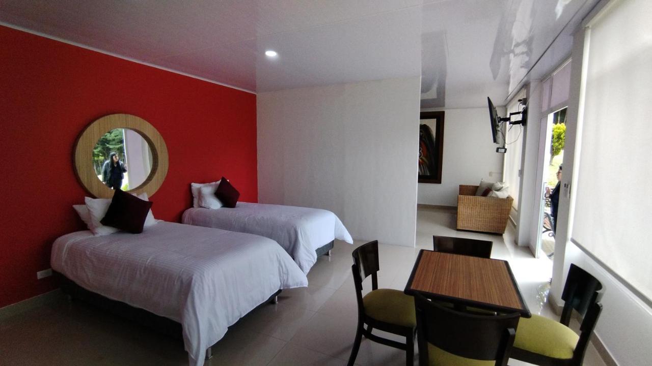 Sisga Hotel Boutique Choconta 외부 사진