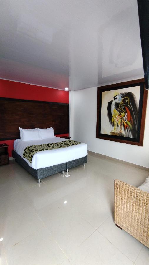 Sisga Hotel Boutique Choconta 외부 사진